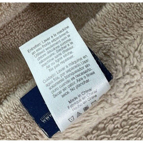 Berkshire Tan  Plus Plush Polyester Blanket. A Touch Different. 90” X 89”... - Picture 12 of 12